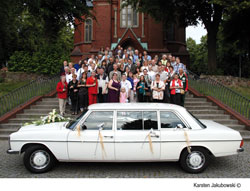 Oldtimer beim Kirchweihfest